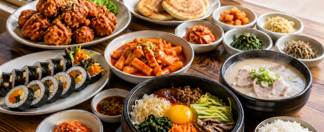 10 Must-Try Korean Foods for First-Time Visitors
