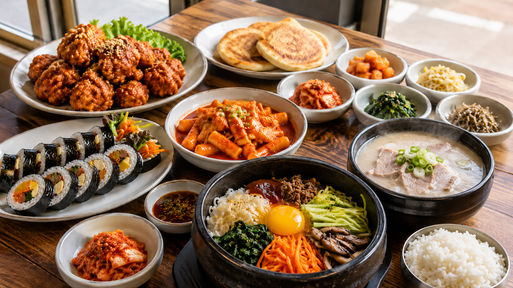 10 Must-Try Korean Foods for First-Time Visitors