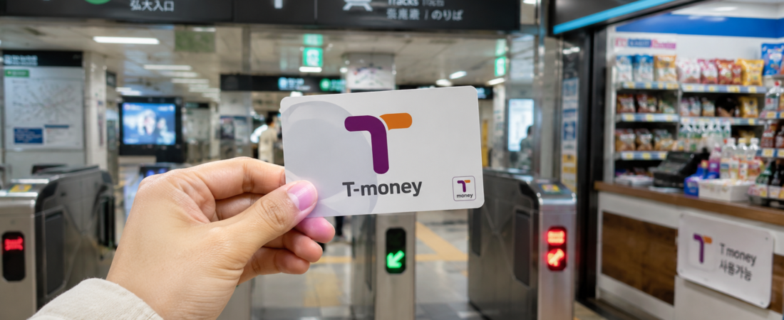 How to Use a T-money Card in Korea: Where to Buy, Recharge, and Use It