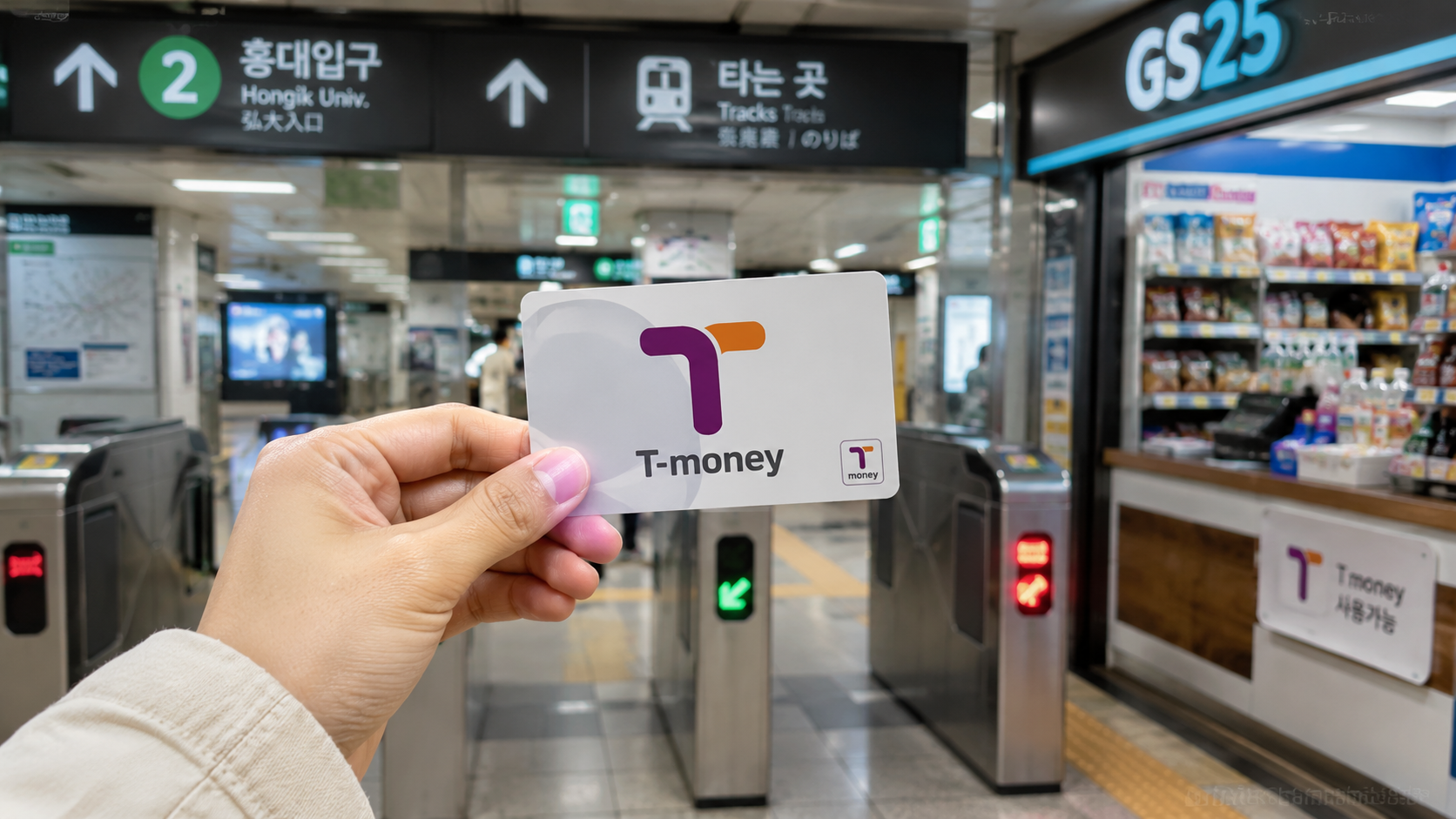 How to Use a T-money Card in Korea: Where to Buy, Recharge, and Use It