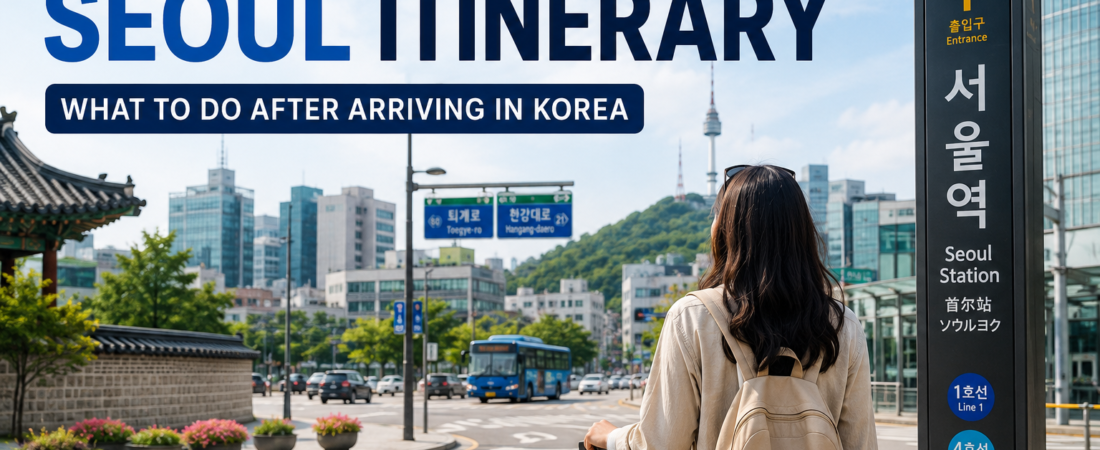 First Day in Seoul Itinerary: What to Do After Arriving in Korea