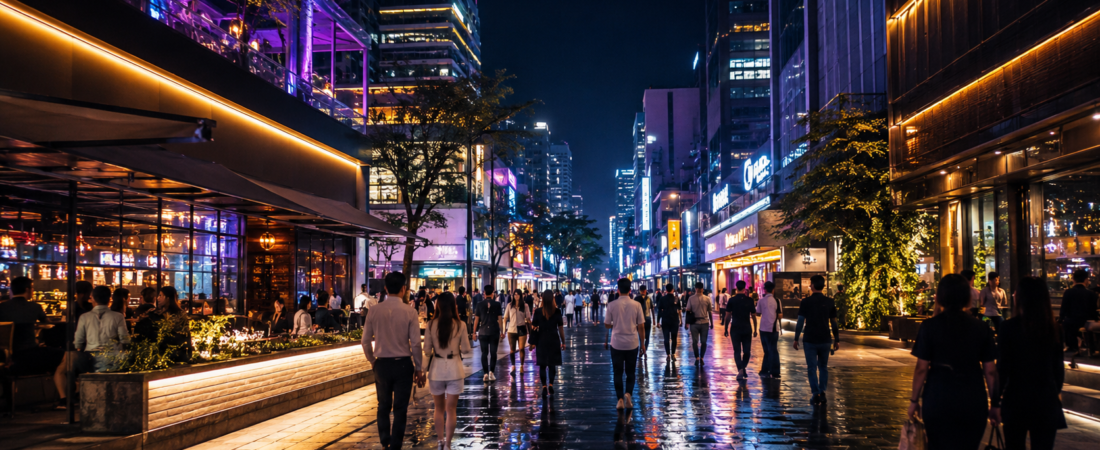 Things to Do in Seoul at Night