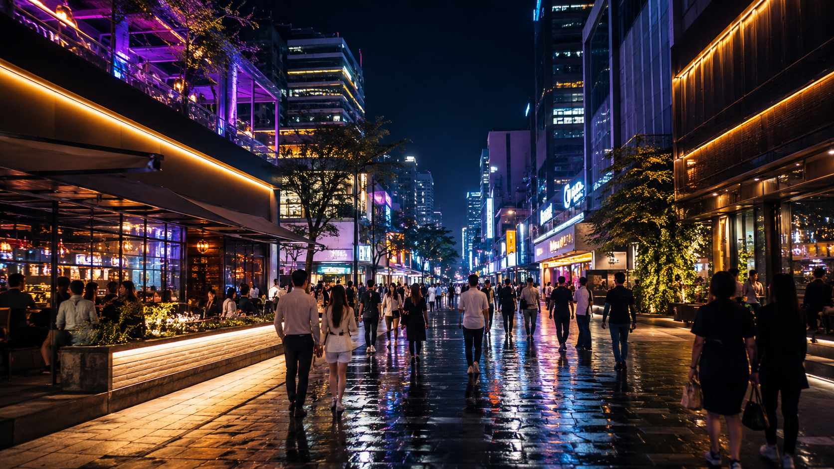 Things to Do in Seoul at Night