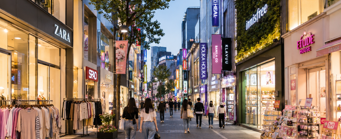 Best Places to Shop in Korea for First-Time Visitors