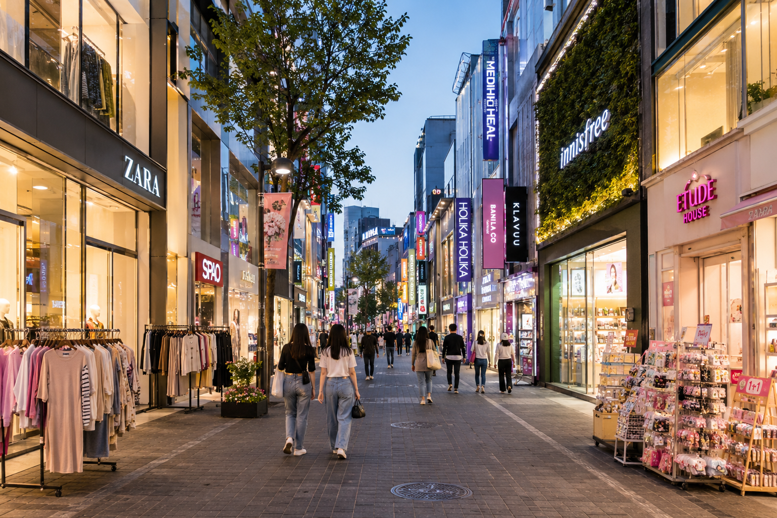 Best Places to Shop in Korea for First-Time Visitors