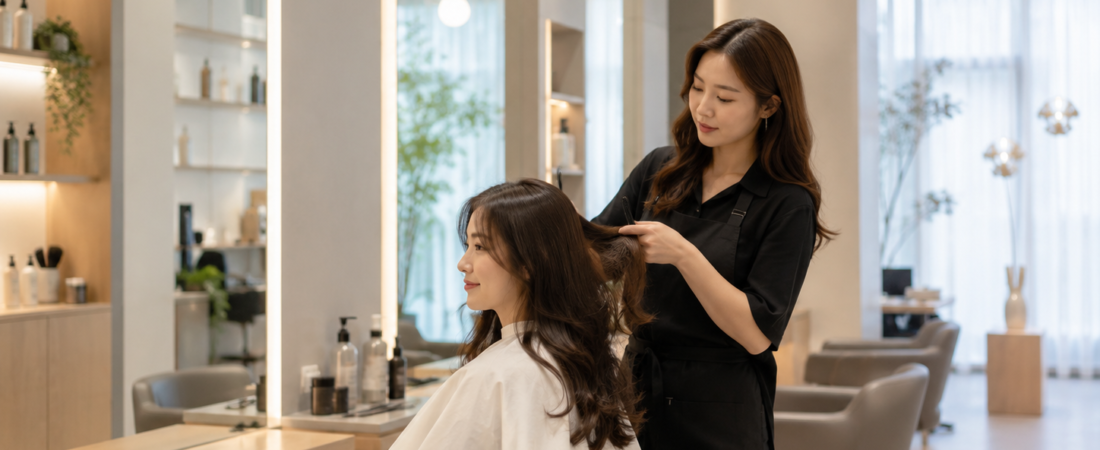 Korean Hair Salon Guide for First-Time Visitors: What to Expect Before You Go