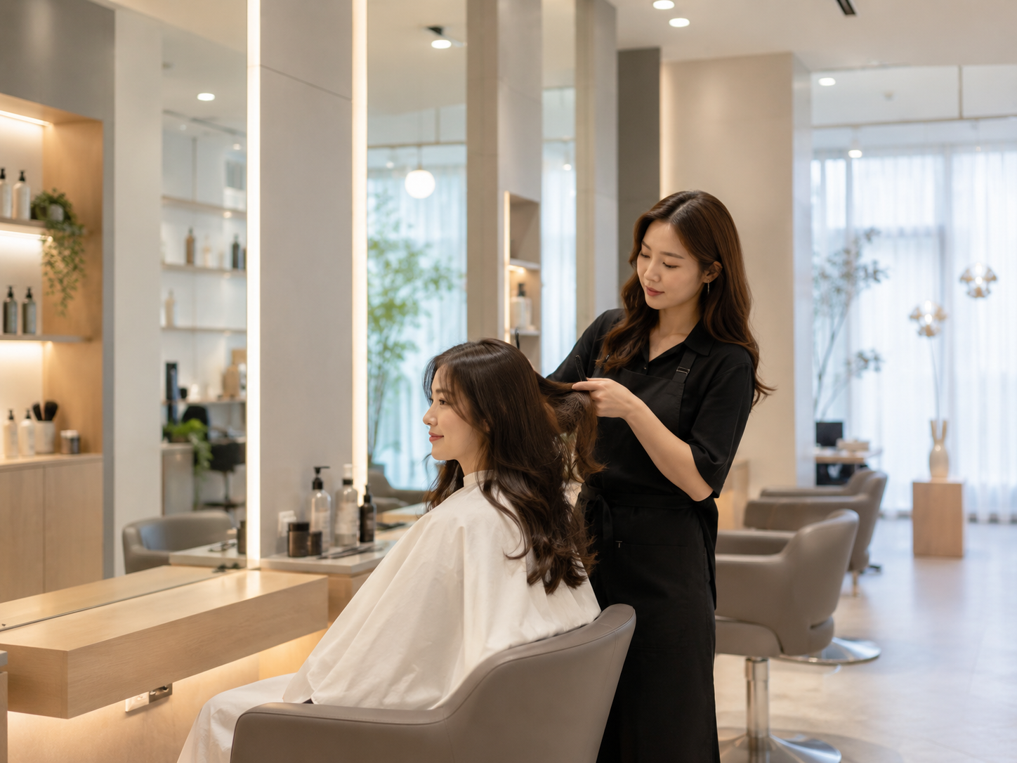 Korean Hair Salon Guide for First-Time Visitors: What to Expect Before You Go