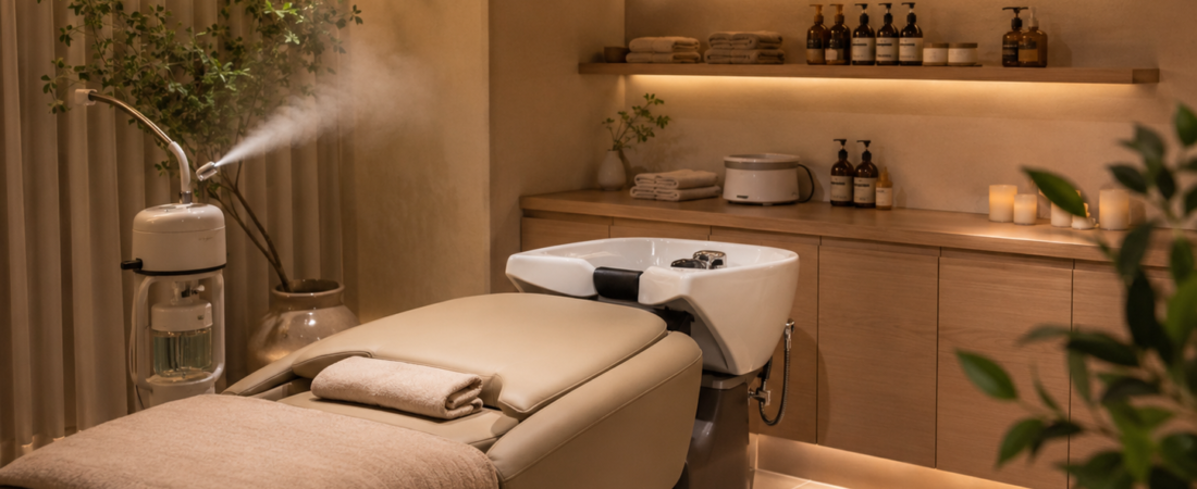 Korean Scalp Care and Head Spa Guide for First-Time Visitors