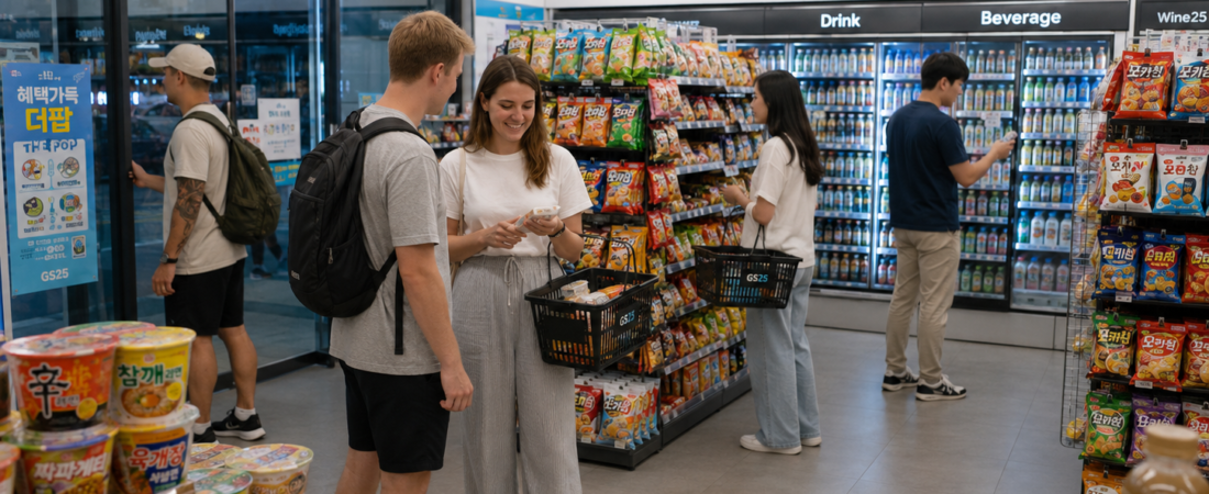 What to Buy at Korean Convenience Stores: A First-Time Visitor’s Guide