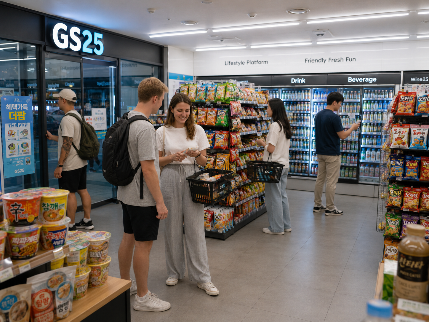 What to Buy at Korean Convenience Stores: A First-Time Visitor’s Guide