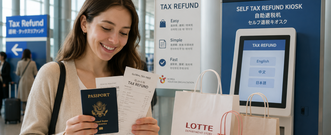 Korea Tax Refund Guide for First-Time Visitors
