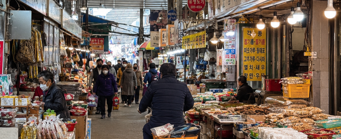 Best Traditional Markets in Seoul for First-Time Visitors: Where Locals Actually Go