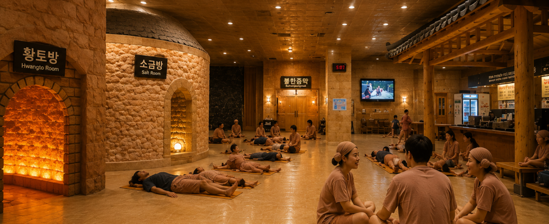 Korean Bathhouse Guide: How to Visit a Jjimjilbang for the First Time