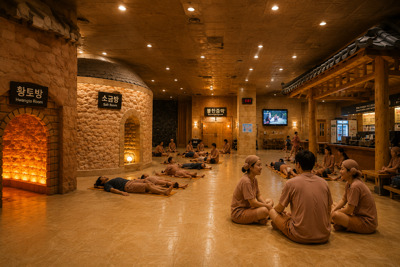 Korean Bathhouse Guide: How to Visit a Jjimjilbang for the First Time