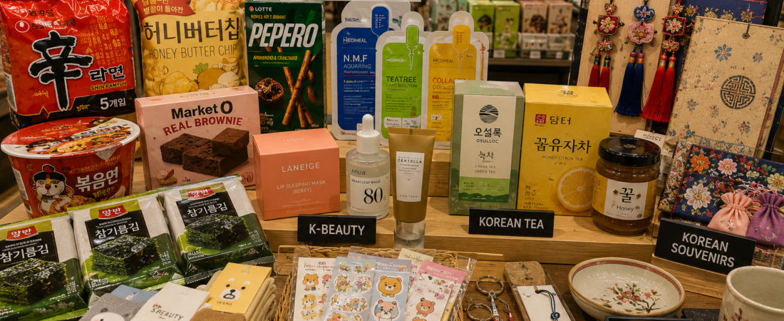 Best Things to Buy in Korea for First-Time Visitors