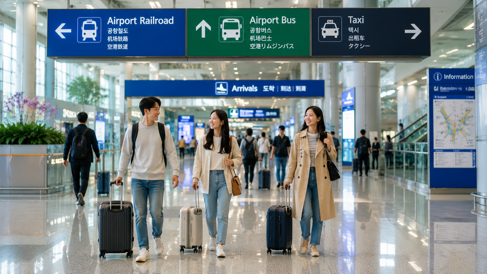 How to Get from Incheon Airport to Seoul: A First-Time Visitor’s Guide